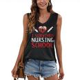 I Survived Nursing School Graduation Cool Women's V-Neck Tank Top