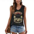 Survived My Wife's Master's Degree College Graduation Women's V-Neck Tank Top