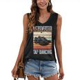 Tap Dancing Introvert Teacher Tap Dancer Tap Dance Women's V-Neck Tank Top Tap Dancing Introvert Teacher Tap Dancer Tap Dance Women's V-Neck Tank Top