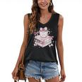 Teacher Valentine's Day All Booked For Valentines Reading Women's V-Neck Tank Top Teacher Valentine's Day All Booked For Valentines Reading Women's V-Neck Tank Top