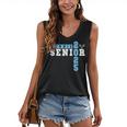 Tennis Senior Night Tennis Senior 2025 Graduation 33 Women's V-Neck Tank Top