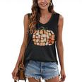 Thanksgiving Fall Books Pumpkins Vintage Library Teacher Kid Women's V-Neck Tank Top Thanksgiving Fall Books Pumpkins Vintage Library Teacher Kid Women's V-Neck Tank Top