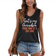 That's My Grandson 2018 Graduation Shirt For Grad Nanas Women's V-Neck Tank Top