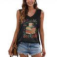 Tis The Season To Be Bookish Christmas Seasons Book Readings Women's V-Neck Tank Top