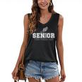 Track & Field Senior 2025 Graduation Year The Final Lap Women's V-Neck Tank Top