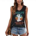 Trust Me I'Ve Got A Human Services Degree College Graduation Women's V-Neck Tank Top