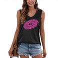 Tu Sangre Es Purpura Mexican Nostalgia Women's V-Neck Tank Top