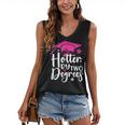 Two Degrees Hotter Graduation 2025 Diploma College Masters Women's V-Neck Tank Top