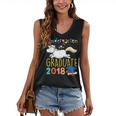 Unicorn Kindergarten Graduation Shirt Girls Women's V-Neck Tank Top