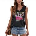Vintage 90's Babe Party Back To 90s Cassette Nostalgia Women's V-Neck Tank Top