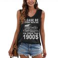 Vintage Please Be Patient I'm From The 1900s Saying Humor Women's V-Neck Tank Top Vintage Please Be Patient I'm From The 1900s Saying Humor Women's V-Neck Tank Top