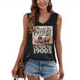 Vintage Saying Please Be Patient With Me I'm From The 1900s Women's V-Neck Tank Top Vintage Saying Please Be Patient With Me I'm From The 1900s Women's V-Neck Tank Top