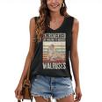 Walrus Lover Introvert Walrus Women's V-Neck Tank Top Walrus Lover Introvert Walrus Women's V-Neck Tank Top