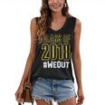 We Out WeOut Class Of 2018 Senior Graduation Women's V-Neck Tank Top