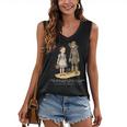 Wizard Of Oz Book Quote Scarecrow Dorothy Retro Drawing Women's V-Neck Tank Top