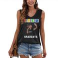 Women HBCU Grad 2025 College Graduation Apparel Women's V-Neck Tank Top