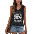 Women's Class Of 2026 Senior Graduation School College Women's V-Neck Tank Top