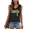 Wrestling Senior Night Wrestling Senior 2025 Graduation 22 Women's V-Neck Tank Top