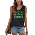Wrestling Senior Night Wrestling Senior 2025 Graduation 32 Women's V-Neck Tank Top