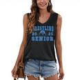 Wrestling Senior Night Wrestling Senior 2025 Graduation 44 Women's V-Neck Tank Top
