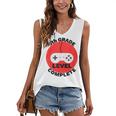 5th Grade Level Complete Gamer Graduation Women's V-Neck Tank Top