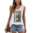 90s MUSIC NOSTALGIA GRAPHIC Raglan Baseball Tee Women's V-Neck Tank Top 90s MUSIC NOSTALGIA GRAPHIC Raglan Baseball Tee Women's V-Neck Tank Top