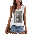 90s MUSIC NOSTALGIA GRAPHIC Women's V-Neck Tank Top 90s MUSIC NOSTALGIA GRAPHIC Women's V-Neck Tank Top