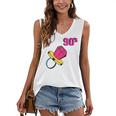 90’s Ring Retro Nostalgia Colorful Throwback Women's V-Neck Tank Top 90’s Ring Retro Nostalgia Colorful Throwback Women's V-Neck Tank Top