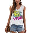 90's Vibe Retro Style Cassette Tape Nostalgia 1990s Party Women's V-Neck Tank Top 90's Vibe Retro Style Cassette Tape Nostalgia 1990s Party Women's V-Neck Tank Top