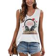 Audiobook Lover Bookish I Paused My Audiobook For This Women's V-Neck Tank Top Audiobook Lover Bookish I Paused My Audiobook For This Women's V-Neck Tank Top