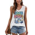 Back To The 2000s Retro Nostalgia Premium Tri-Blend Women's V-Neck Tank Top