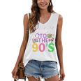 Back To The 90's Mixtape Era Nostalgia Retro 1990 90's Style Premium Tri-Blend Women's V-Neck Tank Top Back To The 90's Mixtape Era Nostalgia Retro 1990 90's Style Premium Tri-Blend Women's V-Neck Tank Top
