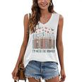 Im With The Banned Book Readers Librarian Read Banned Books Women's V-Neck Tank Top