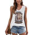 Book Lover Hedgehog Reading Books Introvert Bookworm Women's V-Neck Tank Top