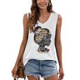 Book Reading Bookworm Book Lover Women Kids Girls Women's V-Neck Tank Top