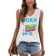 Born In The 80's But 90's Made Me Nostalgia Cassette Tape Premium Tri-Blend Women's V-Neck Tank Top Born In The 80's But 90's Made Me Nostalgia Cassette Tape Premium Tri-Blend Women's V-Neck Tank Top