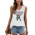 Cant Hear You Im Gaming Introvert Gamer Antisocial Women's V-Neck Tank Top