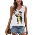Class Of 2022 Sloth Graduation Masters College High School Women's V-Neck Tank Top