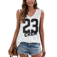 Class Of 2023 Seniors 23 Senior Graduation Idea Women's V-Neck Tank Top