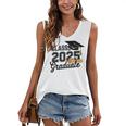 Class Of 2025 Graduate 2025 Graduation Senior 2025 Women's V-Neck Tank Top