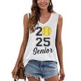 Class Of 2025 Softball Senior Graduation Graduate Women Women's V-Neck Tank Top