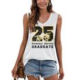 Criminal Justice Graduate Graduated Class Of 2025 Graduation Women's V-Neck Tank Top