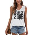Dabbing Graduation Shirt Class Of 2018 Women's V-Neck Tank Top