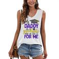 My Daddy Is A Graduate Shirt Matching Family Graduation Women's V-Neck Tank Top
