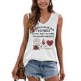 Dark Romance Bookish Merch Put My Book Down Spicy Book Women Women's V-Neck Tank Top