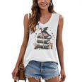 Dragon Hoard Of Books Reading Lover Cute Art Women's V-Neck Tank Top