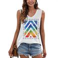 Eat Beach Sleep Repeat Summer Vacation Graduation Tees Men Women Kids Women's V-Neck Tank Top