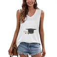 Finance Accounting Graduation Shirt Worked My Assets Off Women's V-Neck Tank Top