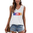 Frank Rapper Nostalgia Alternative R&B Mixtape Ocean Ultra Premium Tri-Blend Women's V-Neck Tank Top