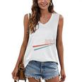 Freeze Tag 90s Nostalgia Premium Tri-Blend Women's V-Neck Tank Top
